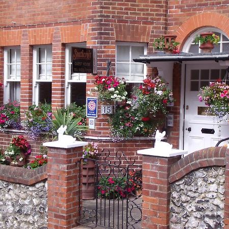 Southcroft Guest House Eastbourne Exterior foto